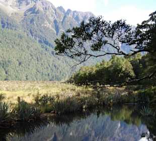 Зеркальные озёра.