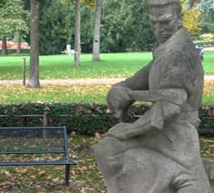 Kriegerdenkmal im Stadtgarten