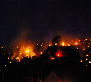 Lichterfest-Prozessionsfeier