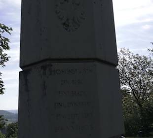 Stauferstele Hohenstaufen