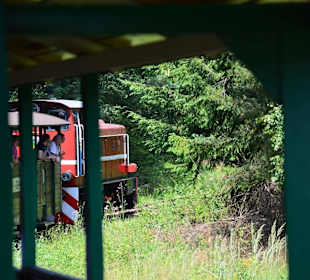Przejazd kolejką