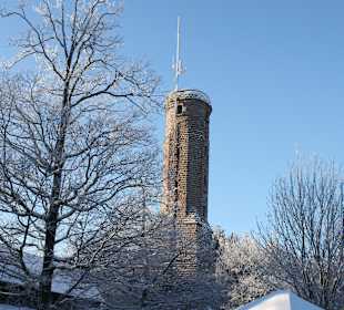 Höcherberghaus mit Turm