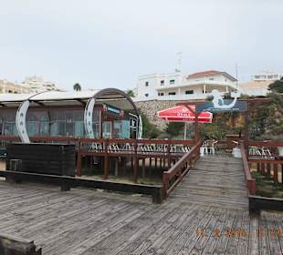 Senhora da Rocha mit Terrasse