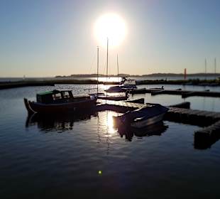 In 10 Minuten am Achterwasser 