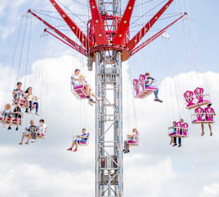 30 metrowa Karuzela krzesełkowa