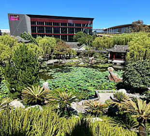 Impressionen aus dem chinesischen Garten