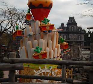 Geburtstagstorte für Mickey