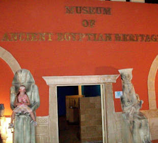 Eingang zum Museum