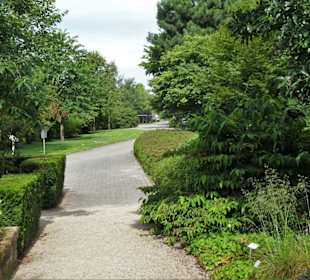 Eindrücke vom Rundgang durch den Park der Gärten