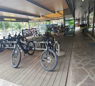 Viel Fahrradverleih