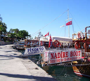 Bootstour mit der Pinokyo