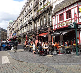 Straße in der Altstadt