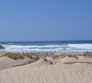 Dünen von Cala Mesquida