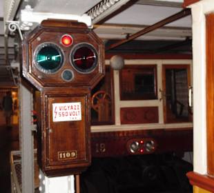 Semafor z linii milenijnej