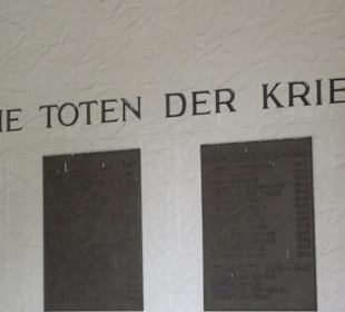 Kriegerdenkmal Aach