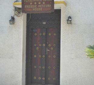 Geburtshaus von Freddie Mercury 