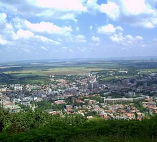 Denkmal Gründer des bulgarischen Staates