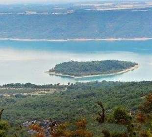 Lake de Sainte Croix