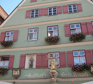 Gasthof Gold. Hirsch