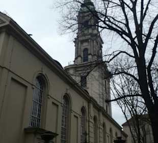 Die Sophienkirche in der Großen Hamburger Straße