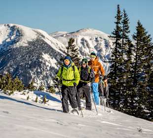 Schneeschuhwandern