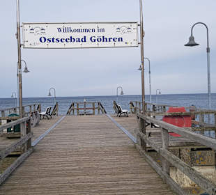 Seebrücke Göhren