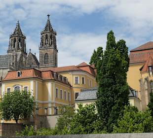 Bei einem Bummel durch Magdeburg