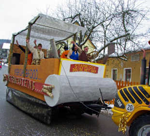 Fachingszug in Happurg 2010