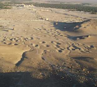 Römische Anlagen in Palmyra