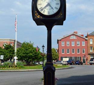 Der Lincoln Square in Gettysburg, PA