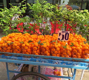 Frische Früchte wo immer du willst