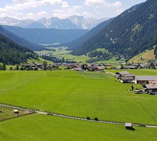 Wandern Gsiesertal