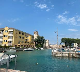 Hafen Sirmione