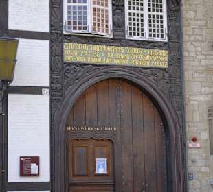 Toreinfahrt Hunebortelsche Haus