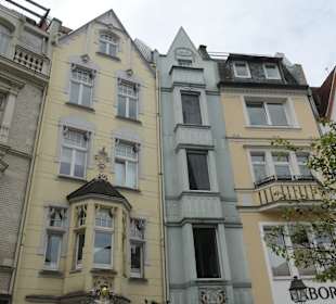 Am Münsterplatz in Aachen