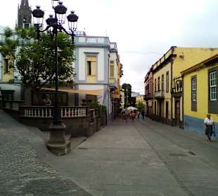 Sehenswürdigkeiten in Arucas, bitte zuordnen Danke