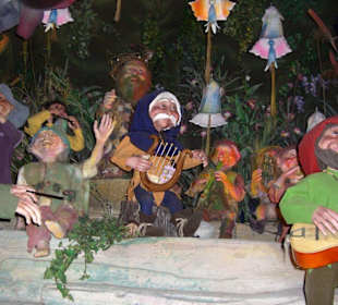 Auf der süßen Elfenbahn...