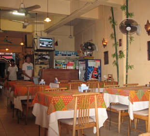 Blick in das Restaurant