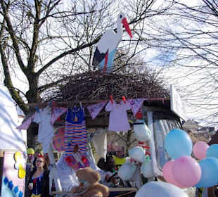 Babyboom müssen dort aber fleißig sein