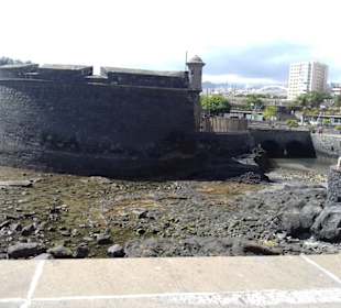 Castle of St John the Baptist in Santa Cruz