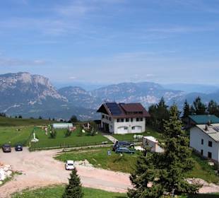 Panorama di Monte Bondone
