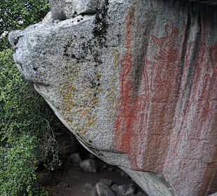 Felsmalerei Hospital Rock