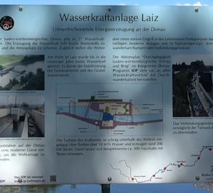 Schaukelweg an der Donau