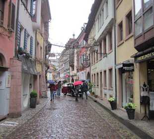 Impressionen Altstadt Freiburg