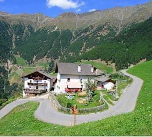 Der Oberkaser aus Richtung St. Martin