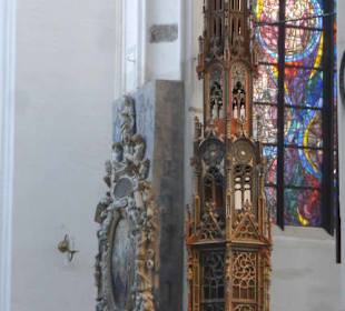 In der Marienkirche in Danzig