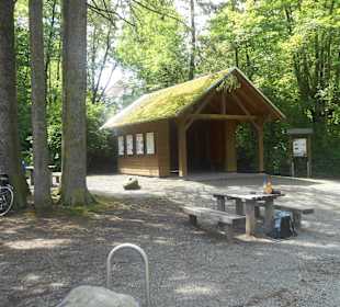 Rastplatz alter Bahnhof