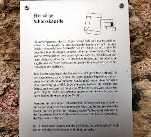 Beschreibung Schlosskapelle
