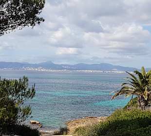 Wandern Playa de Palma - Palma
