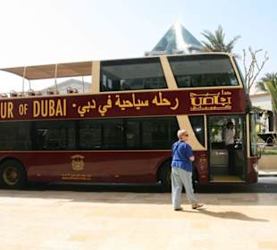 Stadtrundfahrt mit dem Big Bus